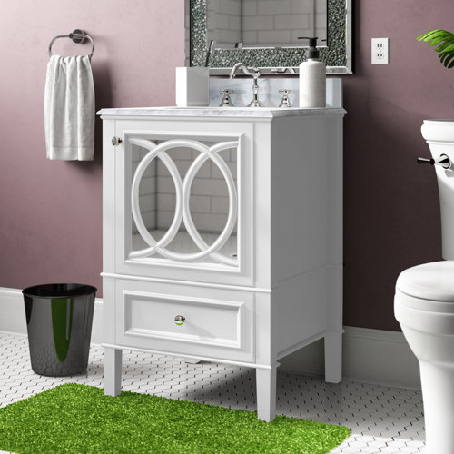 Winston Porter Brendale 24" Single Bathroom Vanity Set & Reviews Wayfair